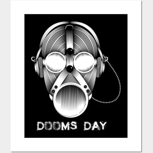 dooms day Posters and Art